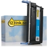 Varumärket 123ink ersätter HP 641A (C9721A / EP-85C) cyan toner