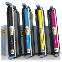 Varumärket 123ink ersätter HP 645A C9730A/31A/32A/33A toner 4-pack  130008