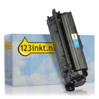 Varumärket 123ink ersätter HP 653A (CF321A) cyan toner CF321AC 054777