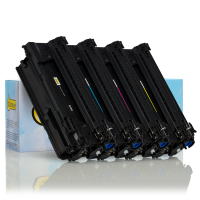 Varumärket 123ink ersätter HP 655A toner 4-pack  130553