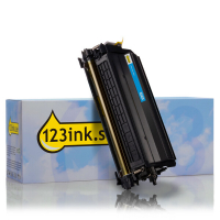 Varumärket 123ink ersätter HP 656X (CF461X) cyan toner hög kapacitet CF461XC 055169
