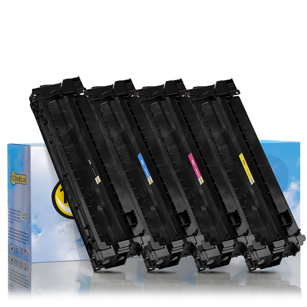 Varumärket 123ink ersätter HP 658A W2000A/01A/02A/03A toner 4-pack  160115 - 1