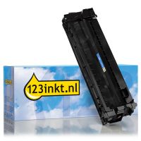 Varumärket 123ink ersätter HP 658A (W2001A) cyan toner W2001AC 055403