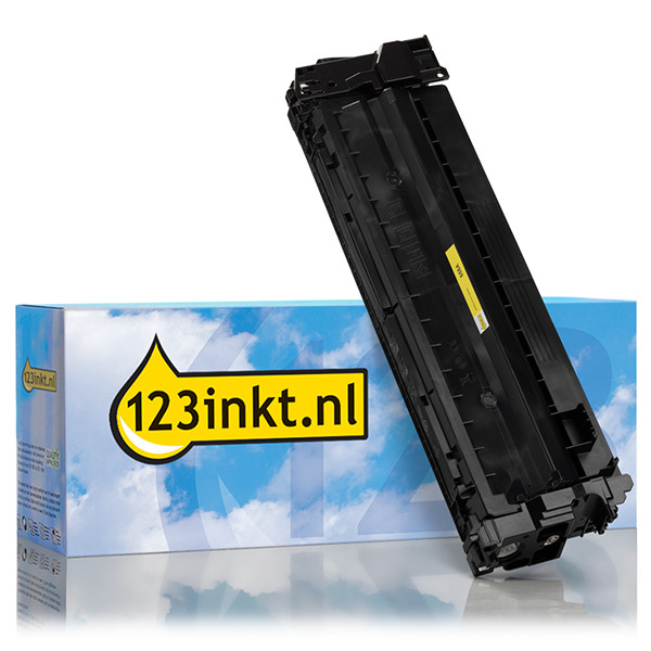 Varumärket 123ink ersätter HP 658A (W2002A) gul toner W2002AC 055405 - 1