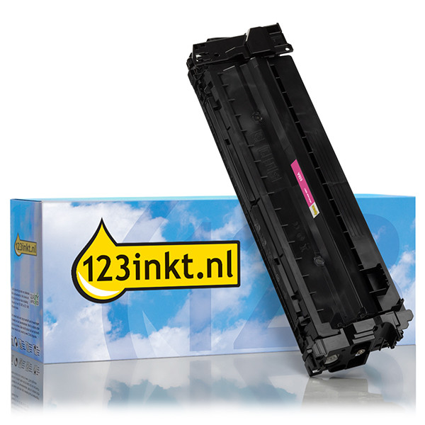 Varumärket 123ink ersätter HP 658A (W2003A) magenta toner W2003AC 055407 - 1