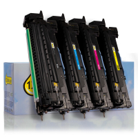 Varumärket 123ink ersätter HP 828A CF358A/59A/64A/65A trumma 4-pack  127313