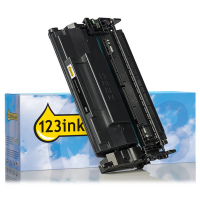 Varumärket 123ink ersätter HP 89Y (CF289Y) svart toner extra hög kapacitet CF289YC 055397