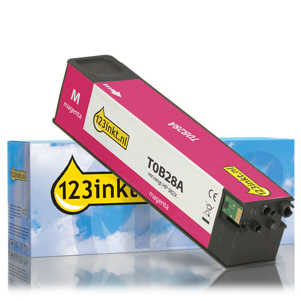 Varumärket 123ink ersätter HP 982A (T0B24A) magenta bläckpatron T0B24AC 055197 - 1