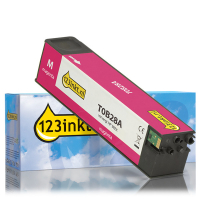 Varumärket 123ink ersätter HP 982A (T0B24A) magenta bläckpatron T0B24AC 055197