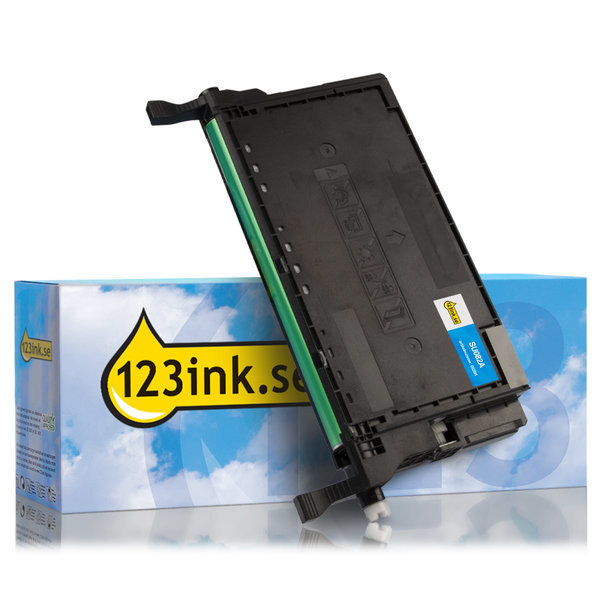 Varumärket 123ink ersätter HP SU082A (CLT-C6092S) cyan toner SU082AC 092581 - 1