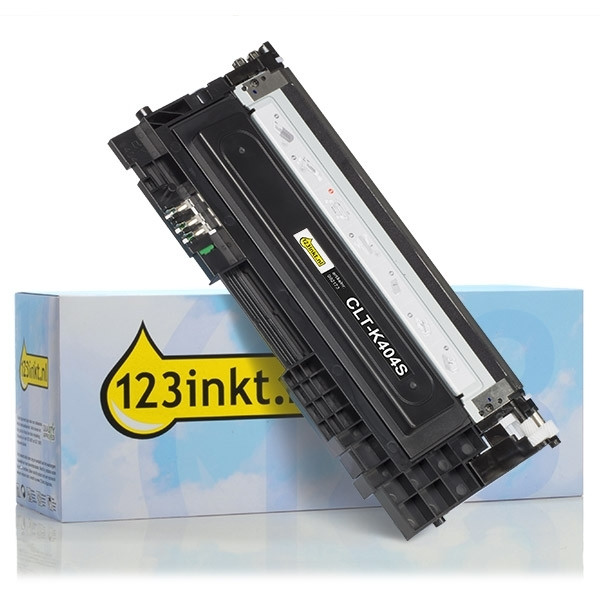 Varumärket 123ink ersätter HP SU100A (CLT-K404S) svart toner SU100AC 092857 - 1