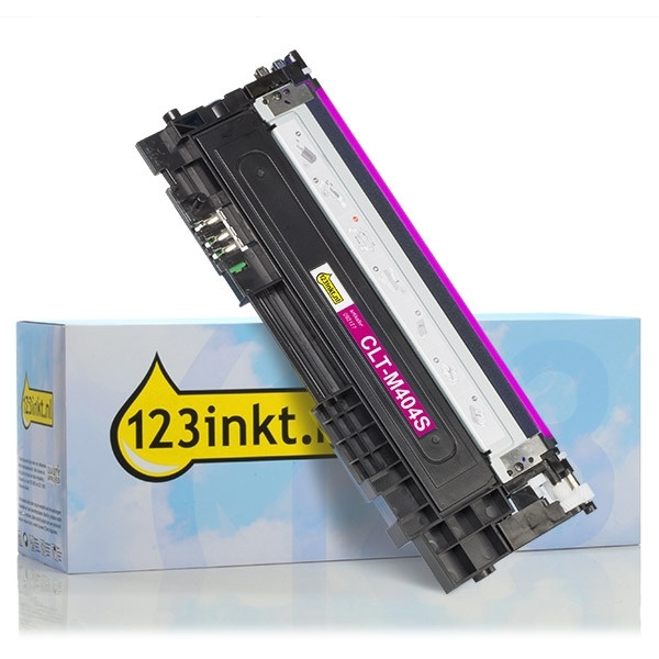 Varumärket 123ink ersätter HP SU234A (CLT-M404S) magenta toner SU234AC 092861 - 1