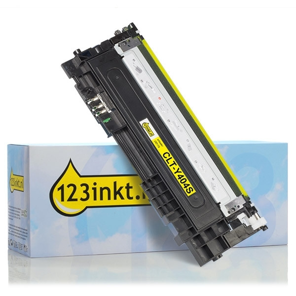 Varumärket 123ink ersätter HP SU444A (CLT-Y404S) gul toner SU444AC 092863 - 1