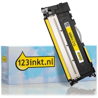 Varumärket 123ink ersätter HP SU462A (CLT-Y406S) gul toner SU462AC 092695