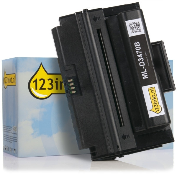 Varumärket 123ink ersätter HP SU672A (ML-D3470B) svart toner hög kapacitet SU672AC 092515 - 1