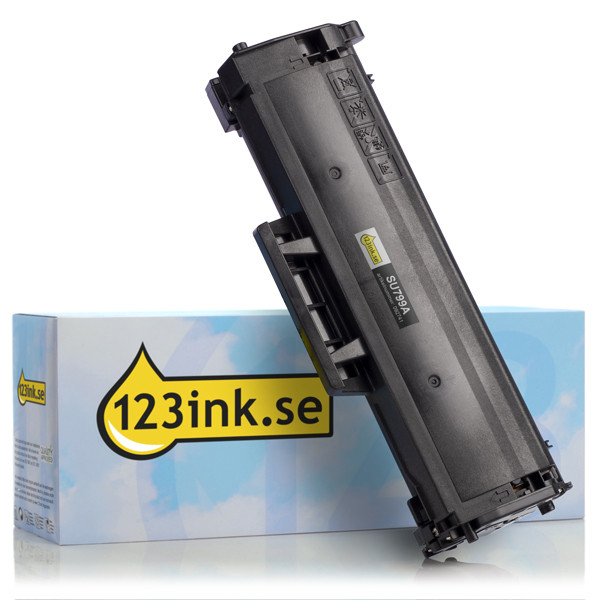 Varumärket 123ink ersätter HP SU799A (MLT-D111L) svart toner hög kapacitet SU799AC 092741 - 1