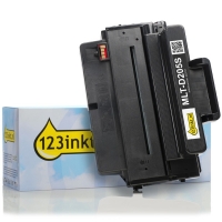 Varumärket 123ink ersätter HP SU974A (MLT-D205S) svart toner SU974AC 092655