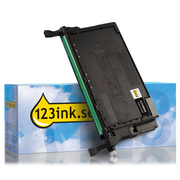 Varumärket 123ink ersätter Samsung CLT-K6092S (SU216A) svart toner CLT-K6092S/ELSC 033669 - 1