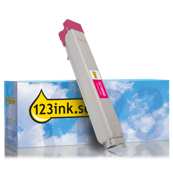 Varumärket 123ink ersätter Samsung CLT-M808S (SS642A) magenta toner CLT-M808S/ELSC 092139 - 1