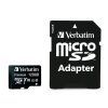 Verbatim Micro SDXC minneskort + adapter 128GB | klass 10 | Verbatim 44085 500172 - 2