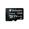 Verbatim Micro SDXC minneskort + adapter 128GB | klass 10 | Verbatim 44085 500172 - 3