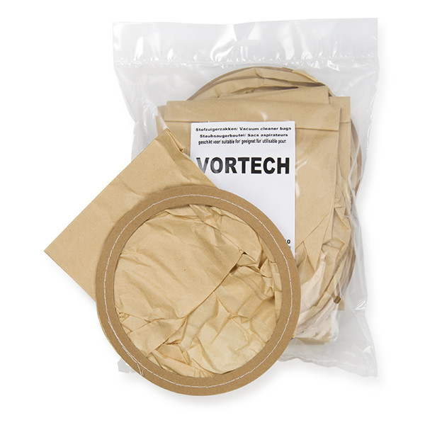 Vortech | pappersdammsugarpåsar | 10 påsar (varumärket 123ink)  SVO01013 - 1