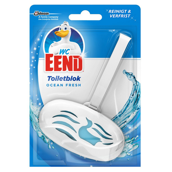 WC-Eend Toalettblock Ocean Fresh | 40g  SWC00020 - 1