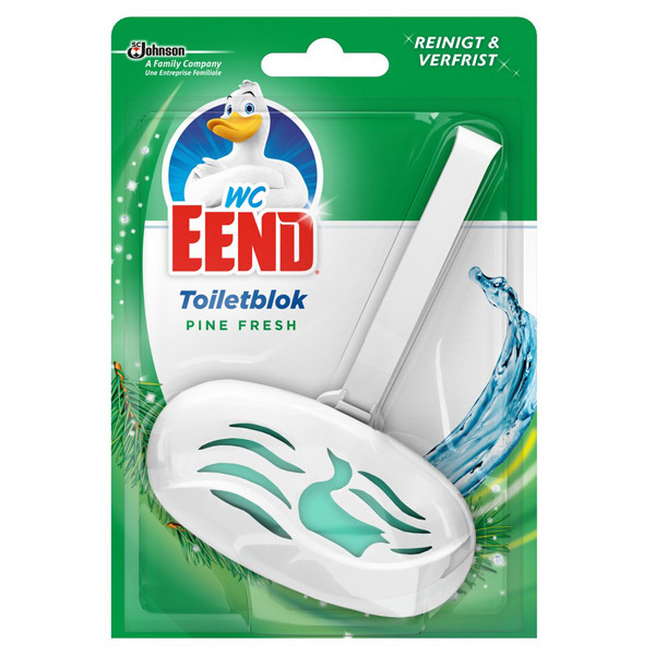 WC-Eend Toalettblock Pine Fresh | 40g  SWC00017 - 1