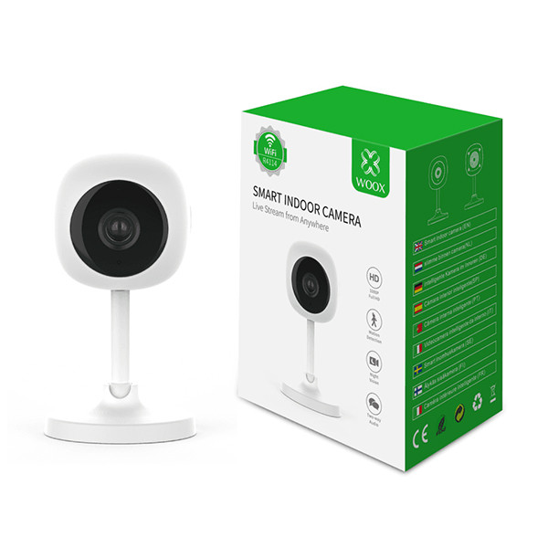 WOOX R4114 smart Indoor Camera (1080p) | vit R4114 LWO00056 - 1