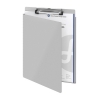 Skrivplatta med omslag A4 stående | Westcott | aluminium
