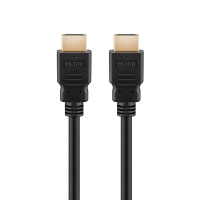 White label HDMI-kabel 2.1 | 0.5m | svart 41081 K010101071