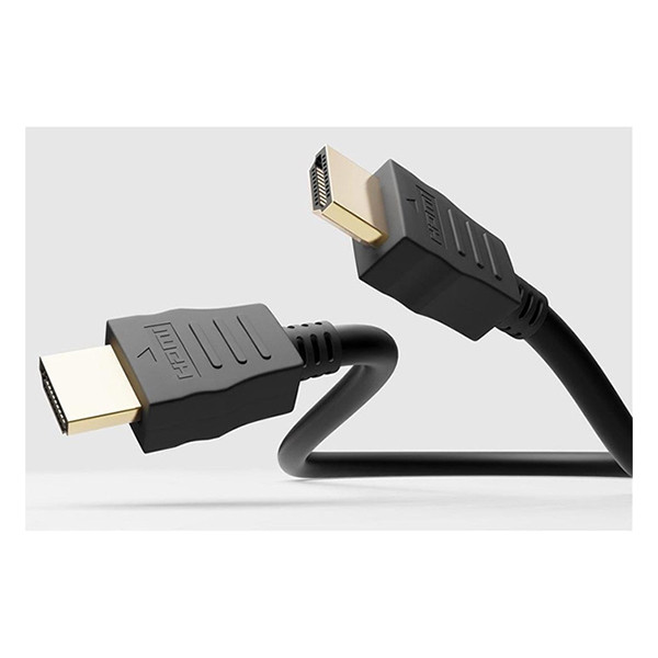 White label HDMI-kabel 2.1 | 0.5m | svart 41081 K010101071 - 3