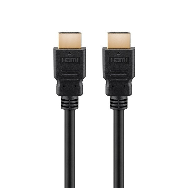 White label HDMI-kabel 2.1 | 3m | svart 47575 CVGP35000BK30 K010101075 - 1