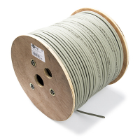 White label Nätverkskabel S/FTP CAT6a | 305m flexibel kärna 96095 K050600023