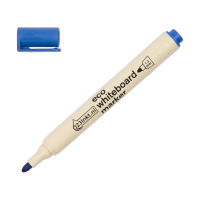 Whiteboardpenna 1.5mm - 3.0mm | 123ink | blå | återvunnet plast $$ 4-28003C 390588