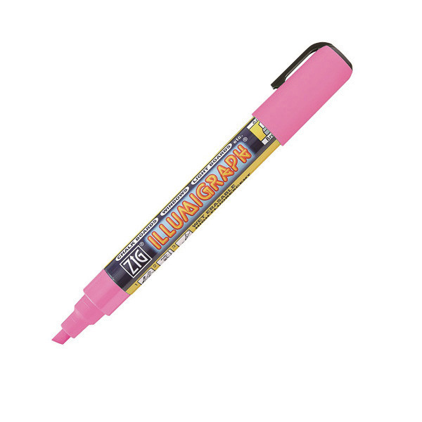 Whiteboardpenna 6.0mm | ZIG Illumigraph PMA-510 B | rosa PMA-510/112 360000 - 1