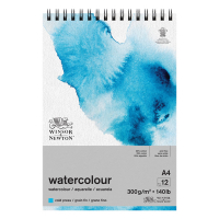 Winsor & Newton Classic Akvarellblock A4 300gsm | 12 ark 6662579 410592