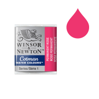 Winsor & Newton Cotman Akvarellfärg 502 Permanent Rose (halvkopp) 301502 410493