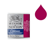 Winsor & Newton Cotman Akvarellfärg 544 Purple Lake (halvkopp) 301544 410495