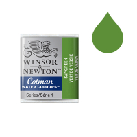 Winsor & Newton Cotman Akvarellfärg 599 Sap Green (halvkopp) 301599 410499