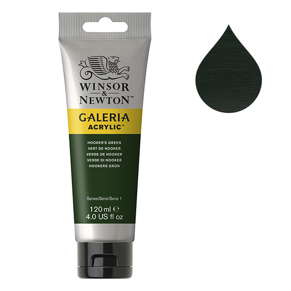 Winsor & Newton Galeria Akrylfärg 311 Hooker's Green | 120 ml 2131311 410138 - 1