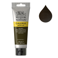 Winsor & Newton Galeria Akrylfärg 554 Raw Umber | 120 ml 2131554 410168