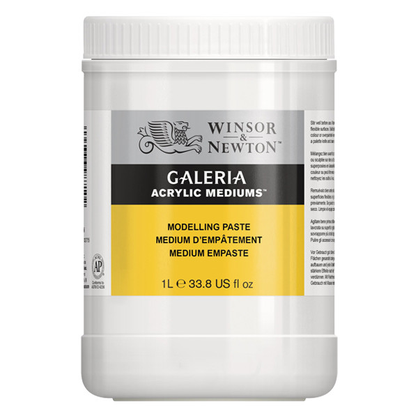 Winsor & Newton Galeria Modelling Paste | 1L 3054815 410187 - 1