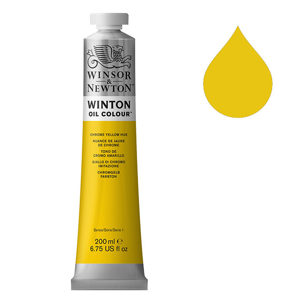 Winsor & Newton Winton Oljefärg 149 Chrome Yellow Hue | 200 ml 1437149 410315 - 1