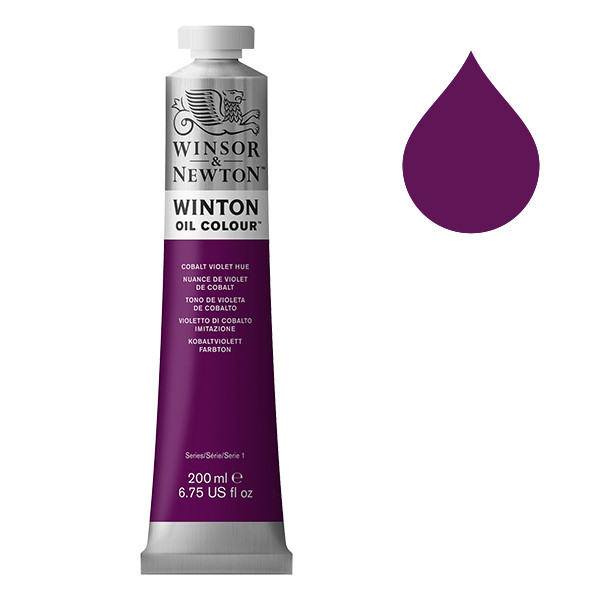 Winsor & Newton Winton Oljefärg 194 Cobalt Violet Hue | 200 ml 1437194 410317 - 1