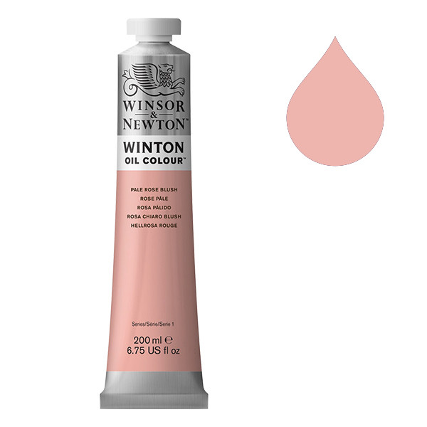 Winsor & Newton Winton Oljefärg 257 Pale Rose Blush | 200 ml 1437257 410321 - 1