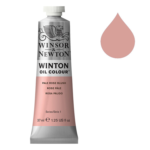 Winsor & Newton Winton Oljefärg 257 Pale Rose Blush | 37 ml 1414257 410266 - 1