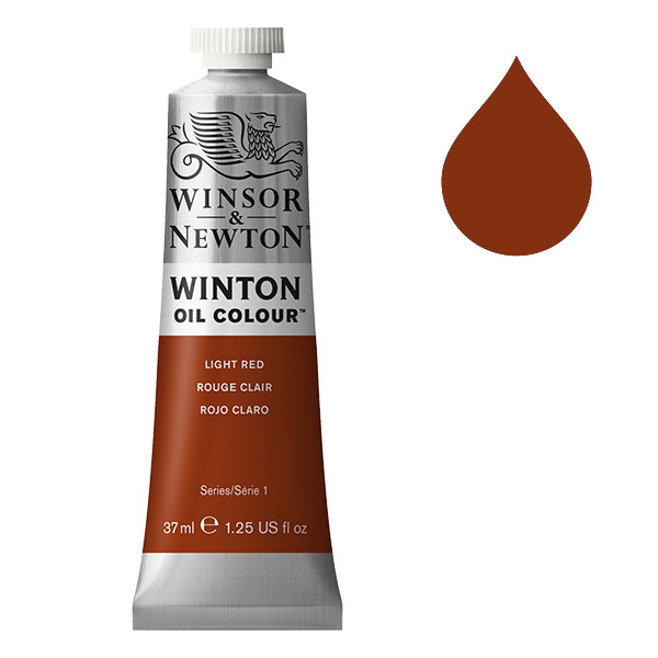 Winsor & Newton Winton Oljefärg 362 Light Red | 37 ml 1414362 410272 - 1