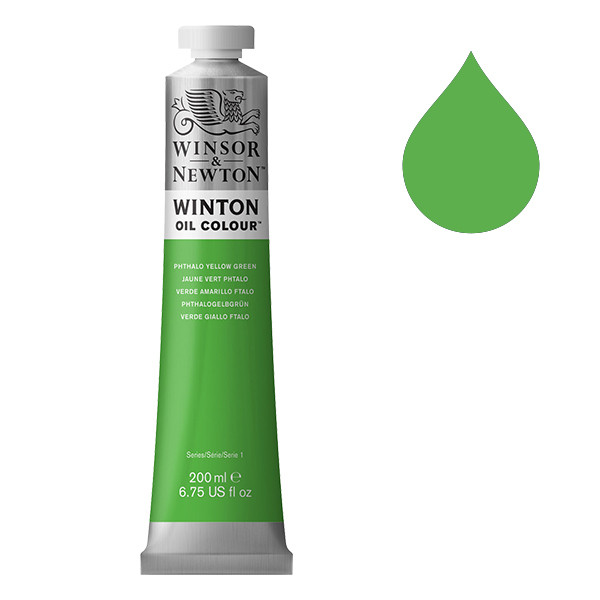 Winsor & Newton Winton Oljefärg 403 Phthalo Yellow Green | 200 ml 1437403 410355 - 1