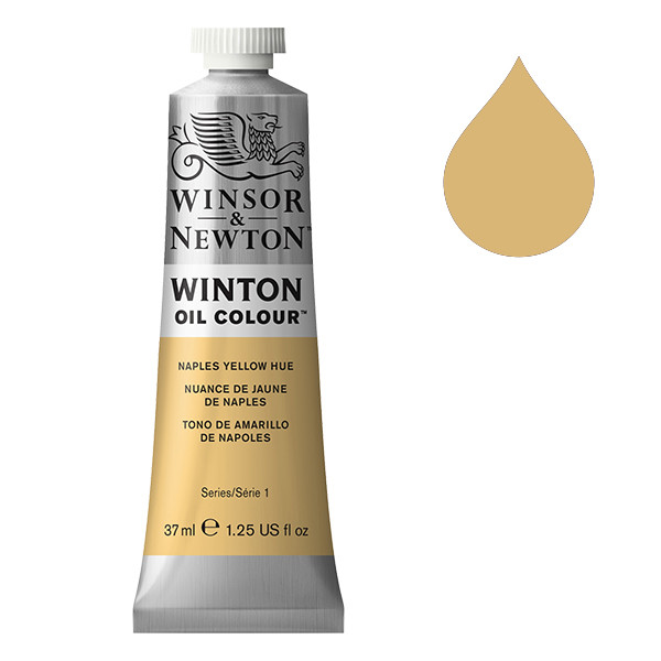 Winsor & Newton Winton Oljefärg 422 Naples Yellow Hue | 37 ml 1414422 410274 - 1